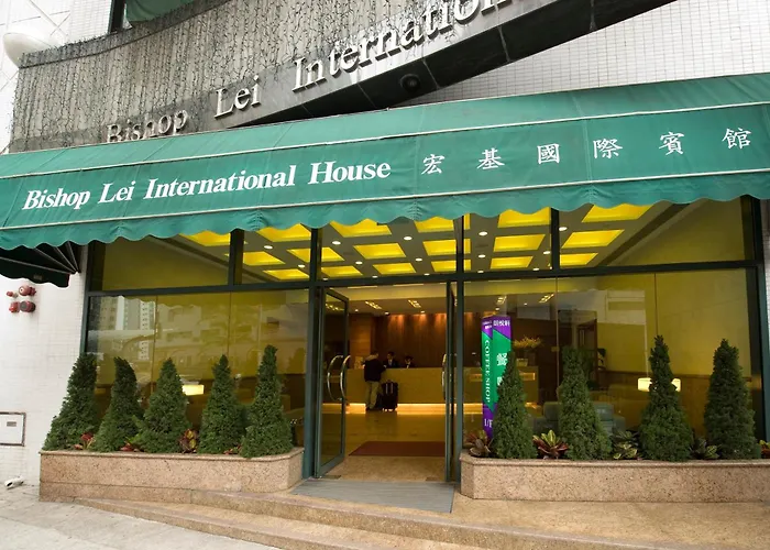 Bishop Lei International House Hotel Hong Kong